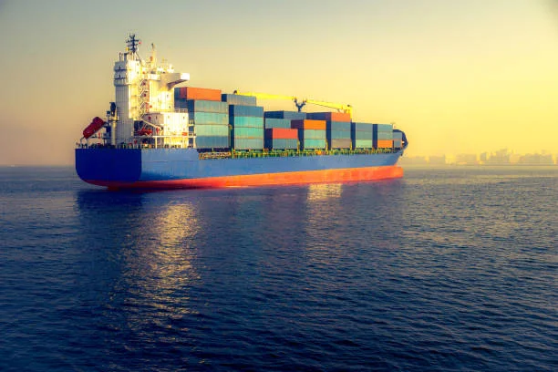 What is the advantage of sea transportation?